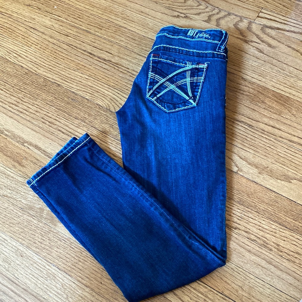 Kut crop jeans Size 0